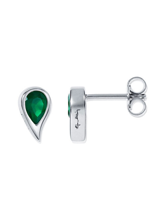 Efva Attling - Sparkle Of Life Green -korvakorut - SILVER | Stockmann - photo 2