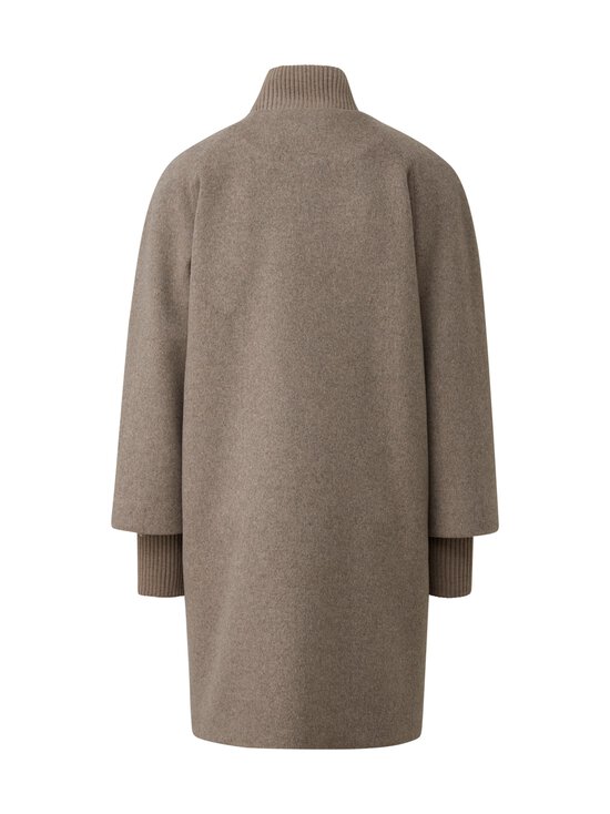 Comma - Cape-villakangastakki - 84W0 TAUPE MELANGE | Stockmann - photo 2