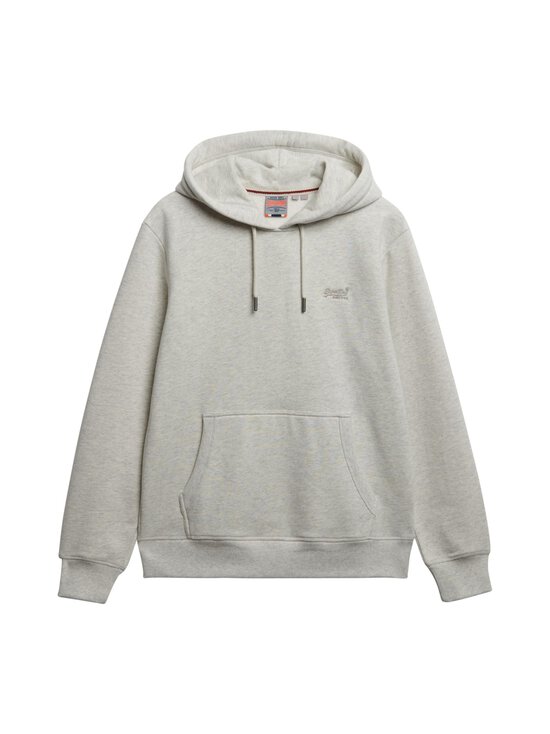 Superdry - Essential Logo džemperis ar kapuci - I1H STRAW GREY MARL - photo 1 Superdry - Essential Logo džemperis ar kapuci - I1H STRAW GREY MARL | Stockmann - photo 1