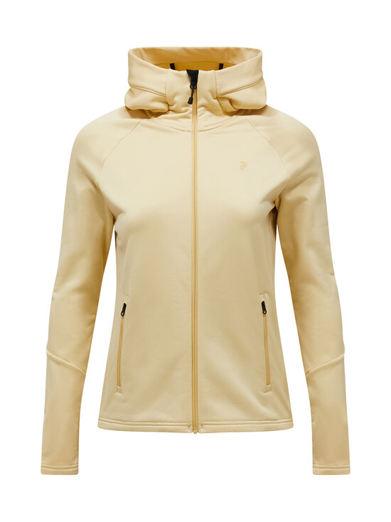 Peak Performance - W Rider Essentials Zip Hooded Porto -takki - 190 ALPINE HARVEST/ALPINE HARVEST/ | Stockmann - photo 1
