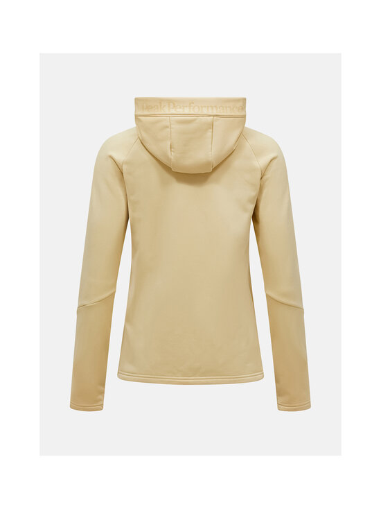 Peak Performance - W Rider Essentials Zip Hooded Porto -takki - 190 ALPINE HARVEST/ALPINE HARVEST/ | Stockmann - photo 2