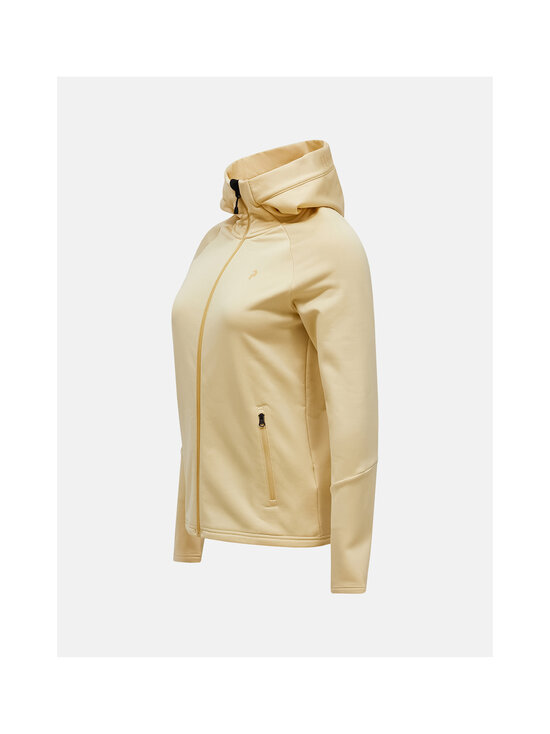 Peak Performance - W Rider Essentials Zip Hooded Porto -takki - 190 ALPINE HARVEST/ALPINE HARVEST/ | Stockmann - photo 3