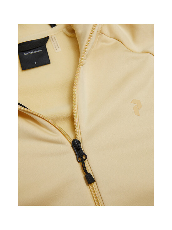 Peak Performance - W Rider Essentials Zip Hooded Porto -takki - 190 ALPINE HARVEST/ALPINE HARVEST/ | Stockmann - photo 4