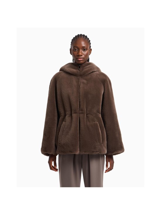 Emporio Armani - Caban Fake Fur -toppatakki - U6125 TAUPE - photo 3 Emporio Armani - Caban Fake Fur -toppatakki - U6125 TAUPE | Stockmann - photo 3