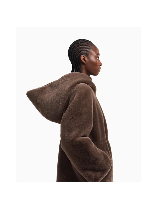 Emporio Armani - Caban Fake Fur -toppatakki - U6125 TAUPE - photo 6 Emporio Armani - Caban Fake Fur -toppatakki - U6125 TAUPE | Stockmann - photo 6