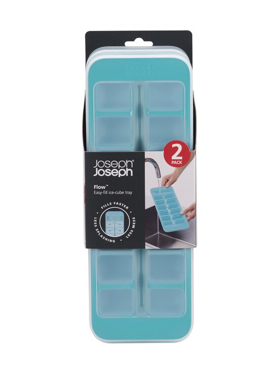 Joseph Joseph - Flow Easy-Fill ledus kubiņu veidne 2 gab. - BLUE - photo 3 Joseph Joseph - Flow Easy-Fill ledus kubiņu veidne 2 gab. - BLUE | Stockmann - photo 3