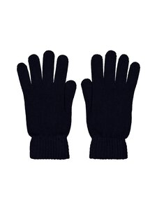 A+more - Carina adīti cimdi - NAVY 85962 | Stockmann