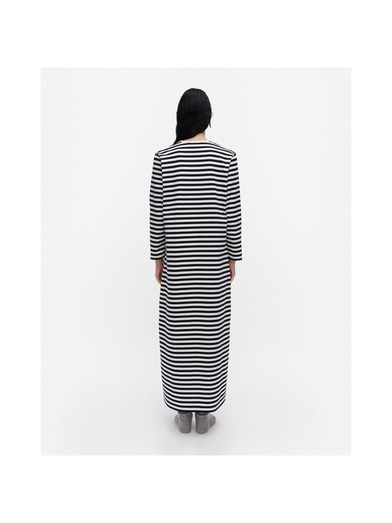 Marimekko - Katju Tasaraita -yömekko - 068 WHITE, BLACK | Stockmann - photo 1