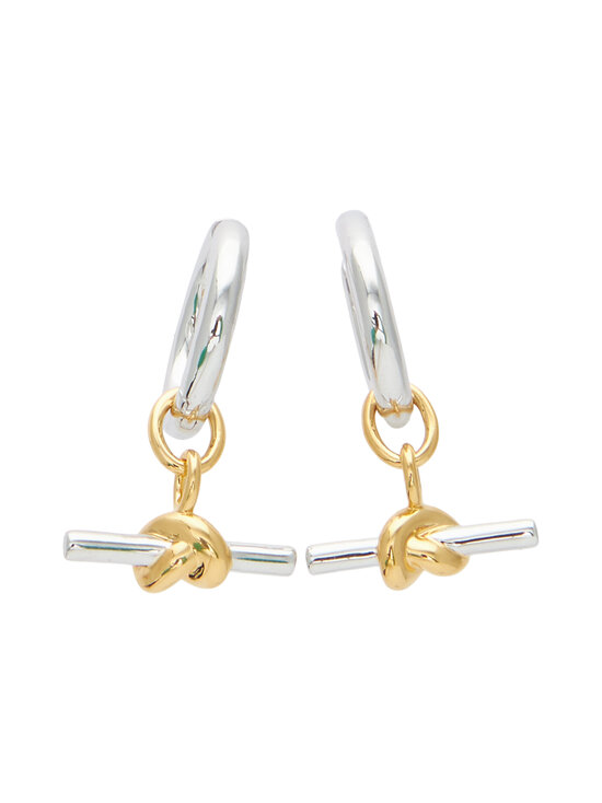 MISSOMA - Lucy Williams Knot T-Bar Charm riņķu auskari - MIXED | Stockmann - photo 1