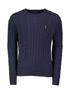 Polo Ralph Lauren - Puuvillaneule - 2WNP HUNTER NAVY | Stockmann