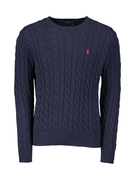 Polo Ralph Lauren - Puuvillaneule - 2WNP HUNTER NAVY - photo 1 Polo Ralph Lauren - Puuvillaneule - 2WNP HUNTER NAVY | Stockmann - photo 1