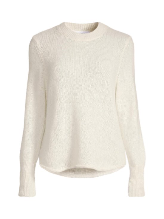 rich & royal - Crew-Neck Oversized -alpakkasekoiteneule - 113 PEARL WHITE | Stockmann - photo 1