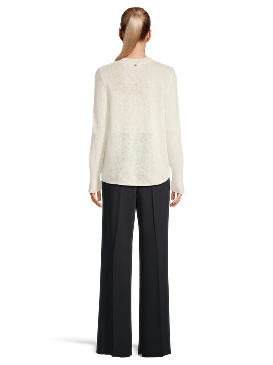 rich & royal - Crew-Neck Oversized -alpakkasekoiteneule - 113 PEARL WHITE | Stockmann - photo 3
