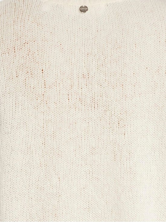 rich & royal - Crew-Neck Oversized -alpakkasekoiteneule - 113 PEARL WHITE | Stockmann - photo 4