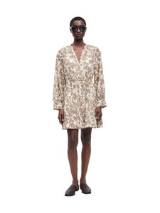 Samsoe Samsoe - Saamelie-mekko - CLR002174 PEONY BLUR GREIGE Samsoe Samsoe - Saamelie-mekko - CLR002174 PEONY BLUR GREIGE | Stockmann