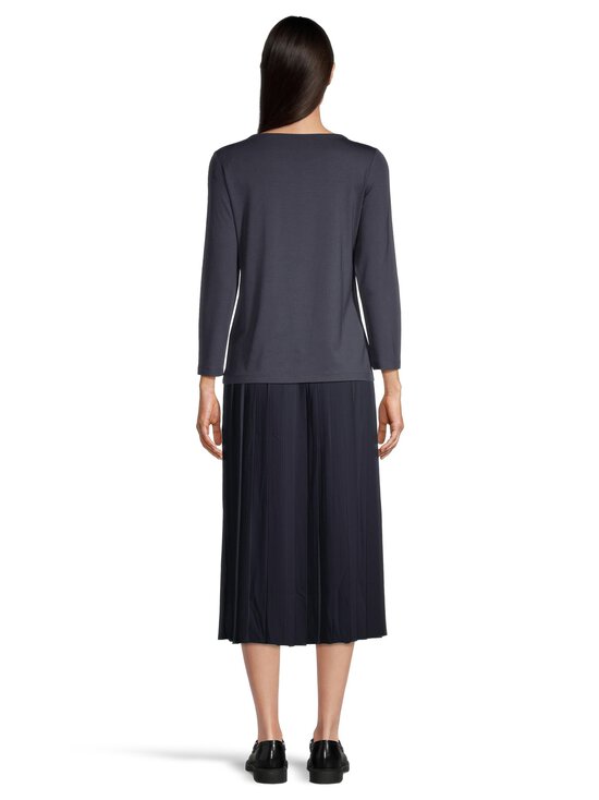 ESSENTIALS by Stockmann - Trikoopluus Jane - DK.NAVY - photo 3 ESSENTIALS by Stockmann - Trikoopluus Jane - DK.NAVY | Stockmann - photo 3