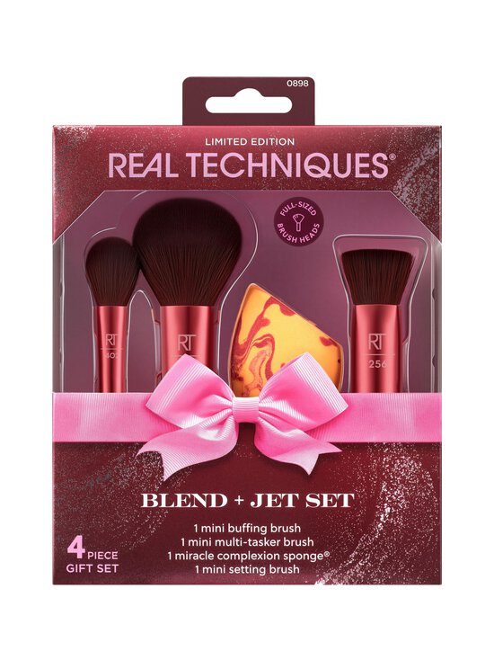 Real Techniques - BLEND + JET SET -lahjapakkaus - NOCOL | Stockmann - photo 2