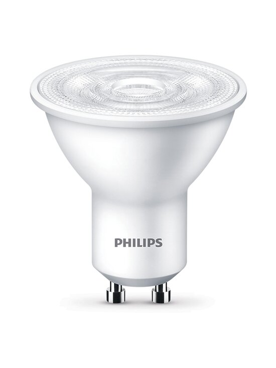 Philips - LED Spot 50W GU10 Warm White -spottilamppu 3 kpl - WHITE - photo 2 Philips - LED Spot 50W GU10 Warm White -spottilamppu 3 kpl - WHITE | Stockmann - photo 2