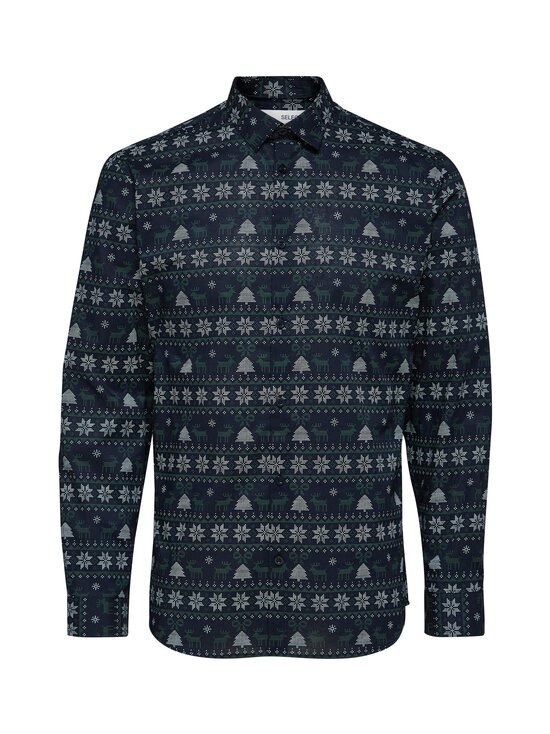 SLHSLIMJINGLE SHIRT -kauluspaita