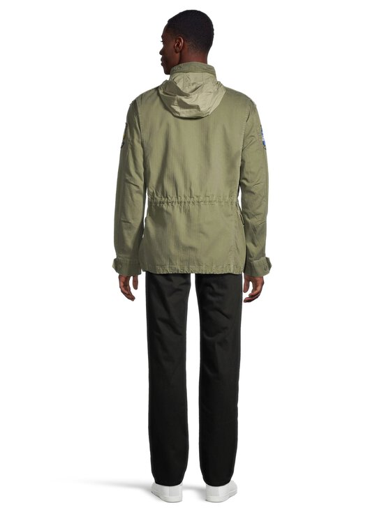 Polo Ralph Lauren - Iconic Field Lined -takki - OLIVE MOUNTAIN W/ PATCHES - photo 3 Polo Ralph Lauren - Iconic Field Lined -takki - OLIVE MOUNTAIN W/ PATCHES | Stockmann - photo 3