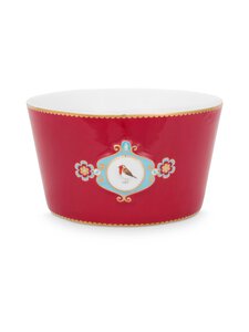 PIP Studio - Love Birds Medallion -kulho 15 cm - RED | Stockmann