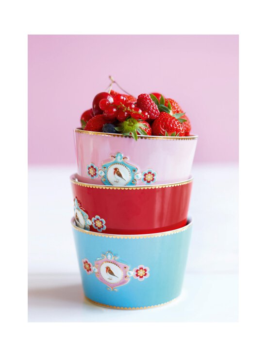 PIP Studio - Love Birds Medallion -kulho 15 cm - RED | Stockmann - photo 2
