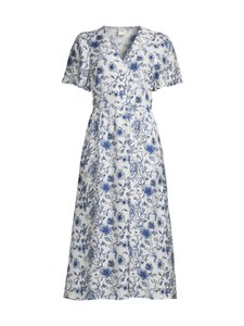 NOOM - Thalia-mekko - BLUE/OFFWHITE FLOWER PRINT | Stockmann