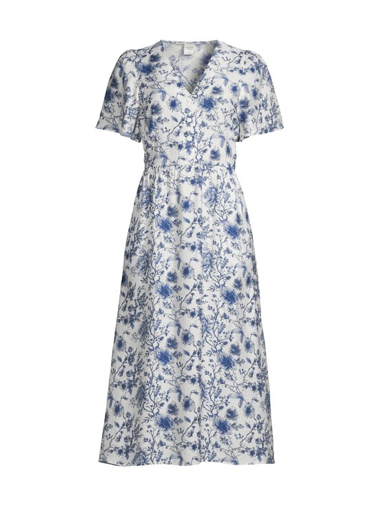 NOOM - Thalia-mekko - BLUE/OFFWHITE FLOWER PRINT | Stockmann - photo 1