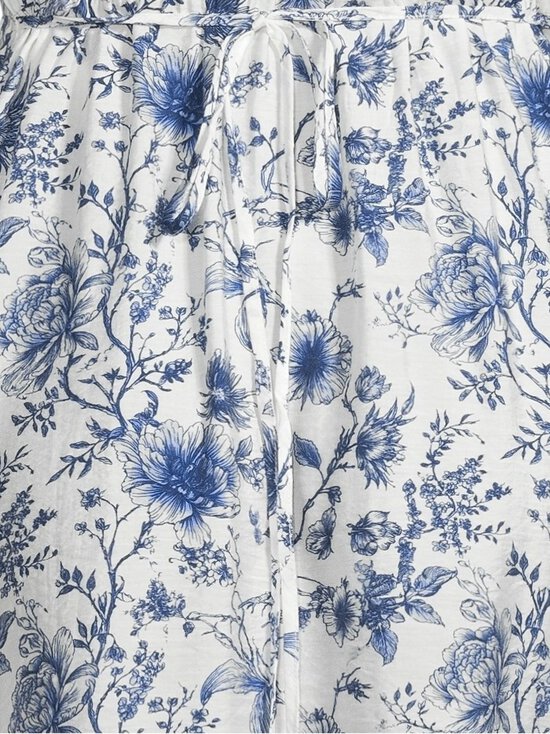 NOOM - Thalia-mekko - BLUE/OFFWHITE FLOWER PRINT | Stockmann - photo 5