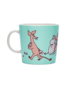 Moomin Arabia - P muminu krūze 0.4 L - MINT GREEN Moomin Arabia - P muminu krūze 0.4 L - MINT GREEN | Stockmann