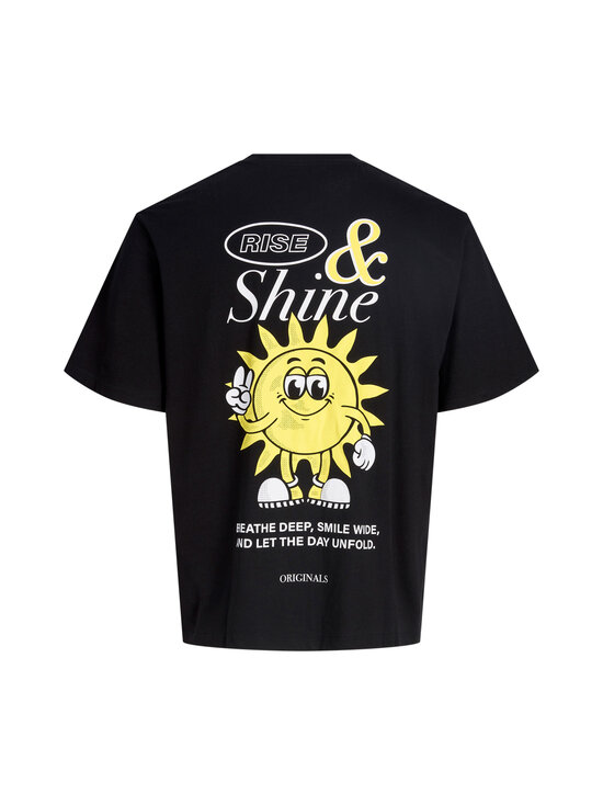 JACK & JONES junior - JorVintage Cartoon t-paita - BLACK | Stockmann - photo 2