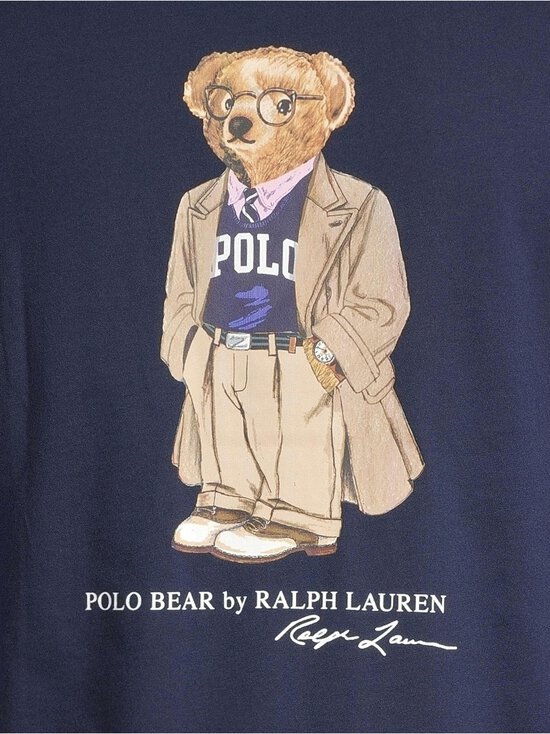 Polo Ralph Lauren - T-paita - PF25 NEWPORT NAVY HRTG BEAR - photo 5 Polo Ralph Lauren - T-paita - PF25 NEWPORT NAVY HRTG BEAR | Stockmann - photo 5