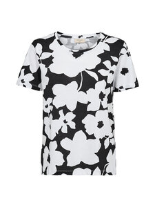 Freequent - FQViva t-paita - 9704 BRILLIANT WHITE W. BLACK | Stockmann