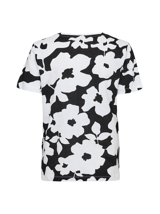 Freequent - FQViva t-paita - 9704 BRILLIANT WHITE W. BLACK | Stockmann - photo 2