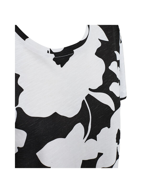 Freequent - FQViva t-paita - 9704 BRILLIANT WHITE W. BLACK | Stockmann - photo 3