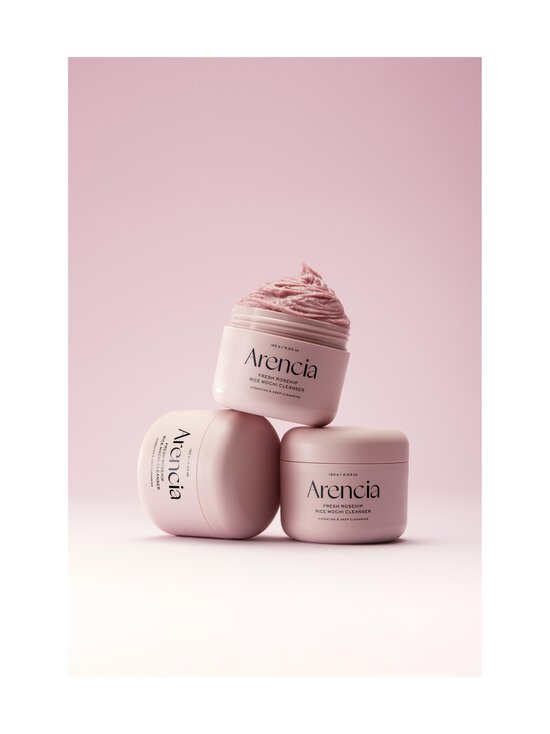 ARENCIA - Fresh Rosehip Rice Mochi Cleanser -puhdistusgeeli - NOCOL | Stockmann - photo 3