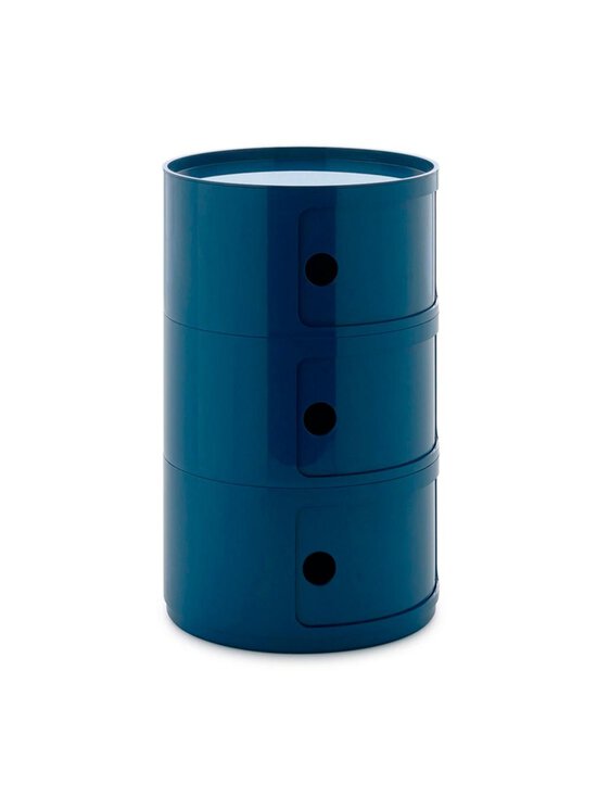 Kartell - Componibili Big -säilytyskaluste 3-osainen sininen - BLUE | Stockmann - photo 3