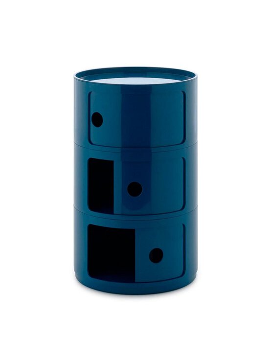 Kartell - Componibili Big -säilytyskaluste 3-osainen sininen - BLUE | Stockmann - photo 2