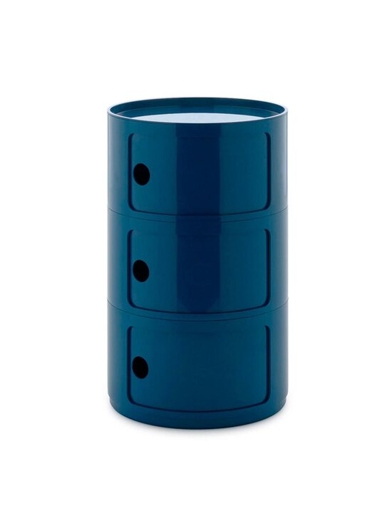 Kartell - Componibili Big -säilytyskaluste 3-osainen sininen - BLUE | Stockmann - photo 1