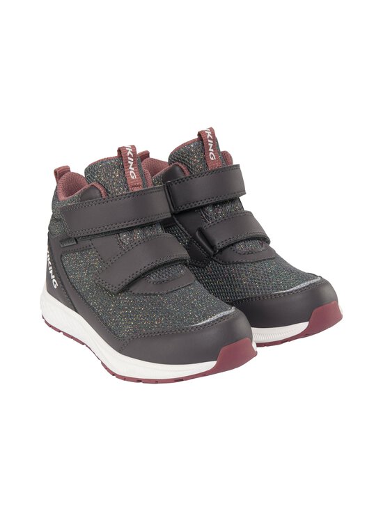 Viking - Bouncy Glitter Mid GTX sporta apavi - 77 CHARCOAL - photo 3 Viking - Bouncy Glitter Mid GTX sporta apavi - 77 CHARCOAL | Stockmann - photo 3