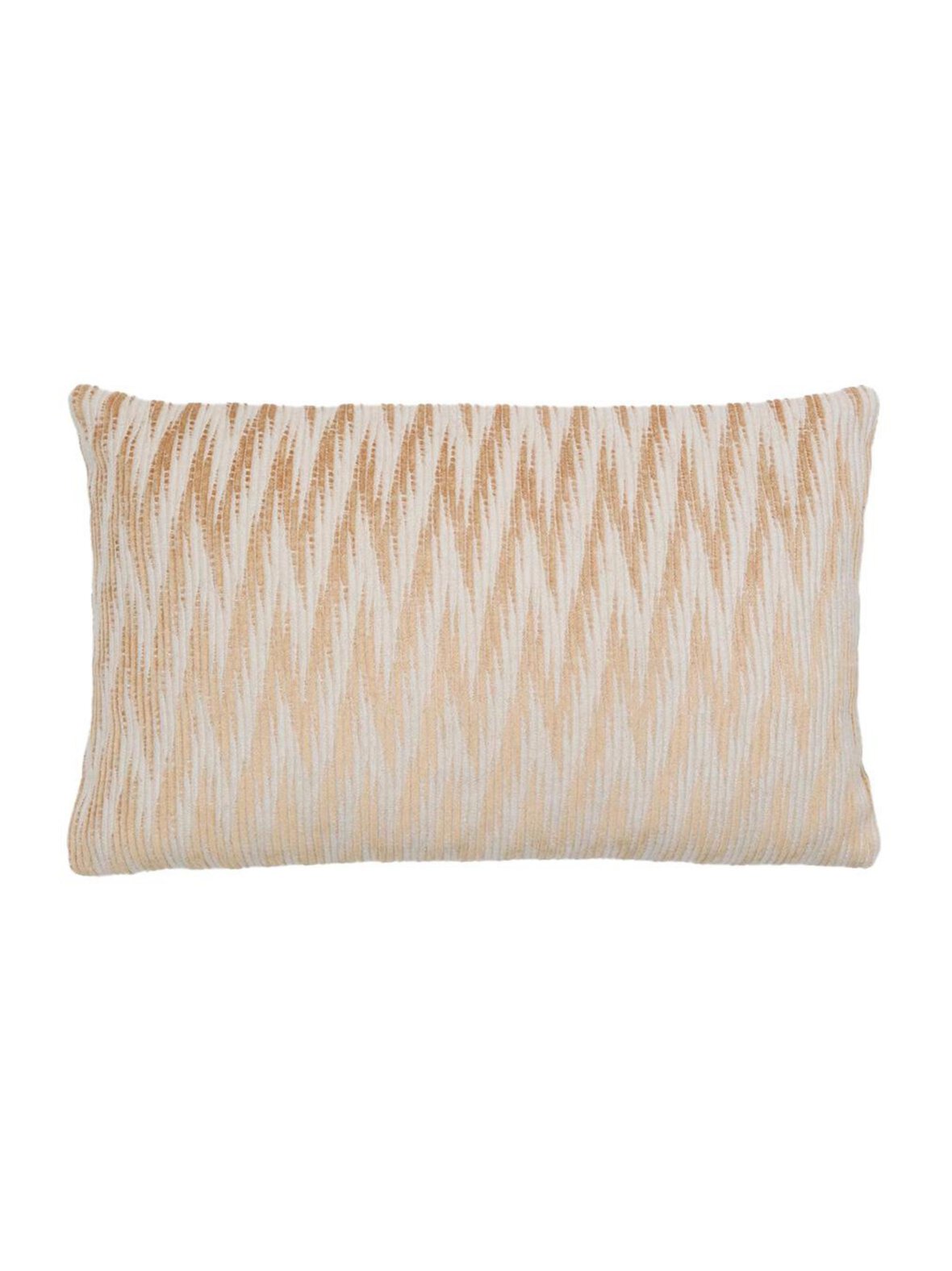 Sigato-tyynynpäällinen beige / valkoinen 30 x 50 cm