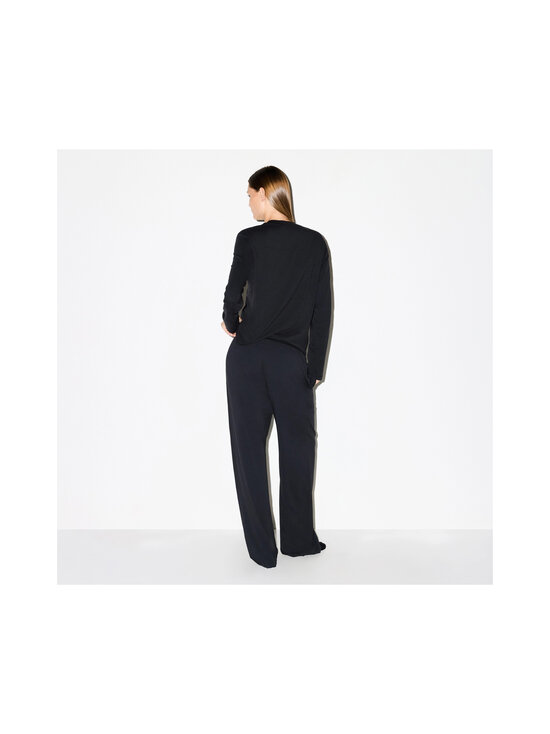 SKIMS - Boyfriend Long Sleeve -trikoopaita - ONYX | Stockmann - photo 4