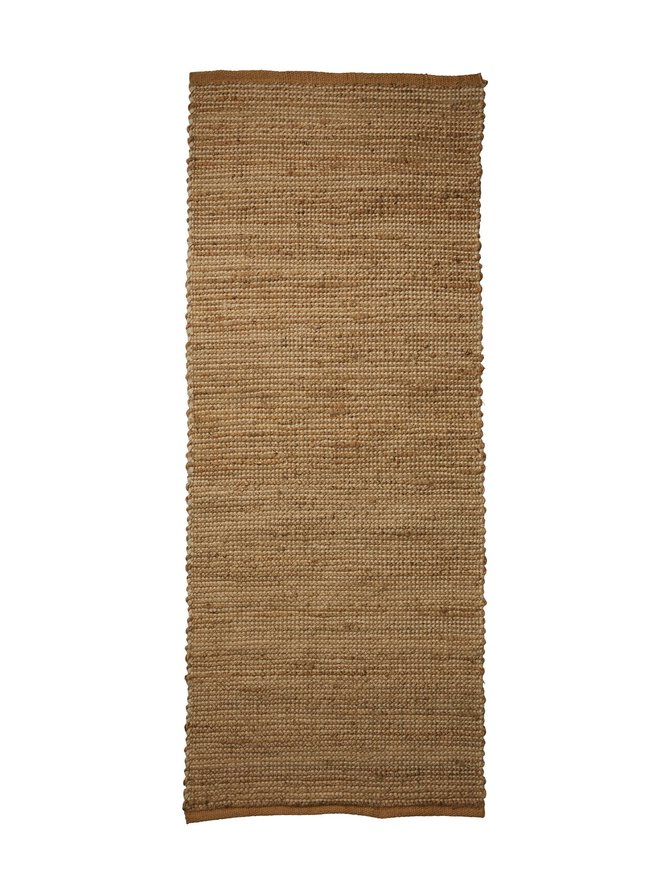 Natural White Jute Rug