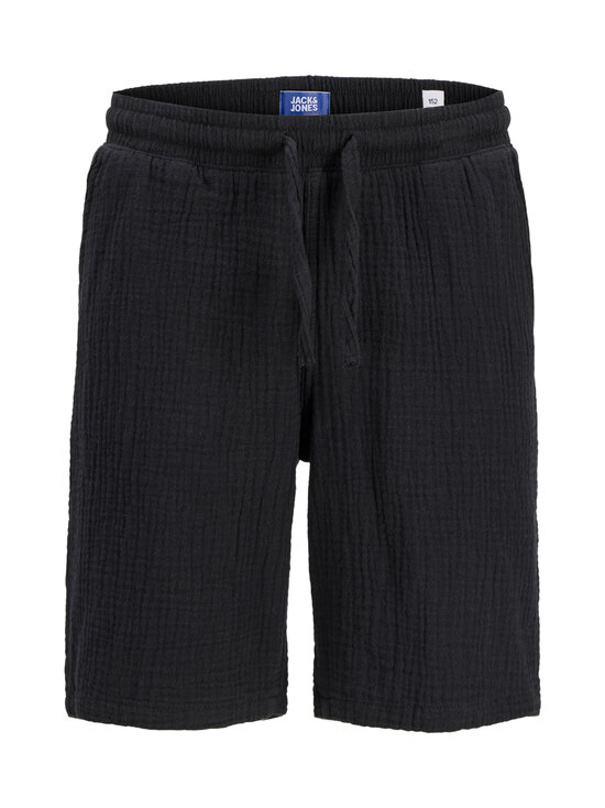 JACK & JONES junior - JpstJaiden Patras šorti - BLACK | Stockmann - photo 1
