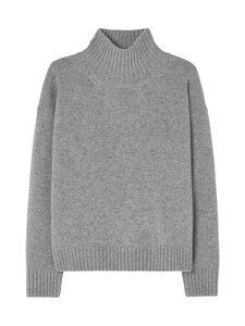 Filippa K - Wool Cashmere Turtleneck -neulepusero - GREY MELANGE GREY MELANGE GREY MELANGE | Stockmann