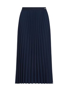 Tommy Hilfiger - Fluid Pleated Pull On -hame - C1G DARK NIGHT NAVY Tommy Hilfiger - Fluid Pleated Pull On -hame - C1G DARK NIGHT NAVY | Stockmann