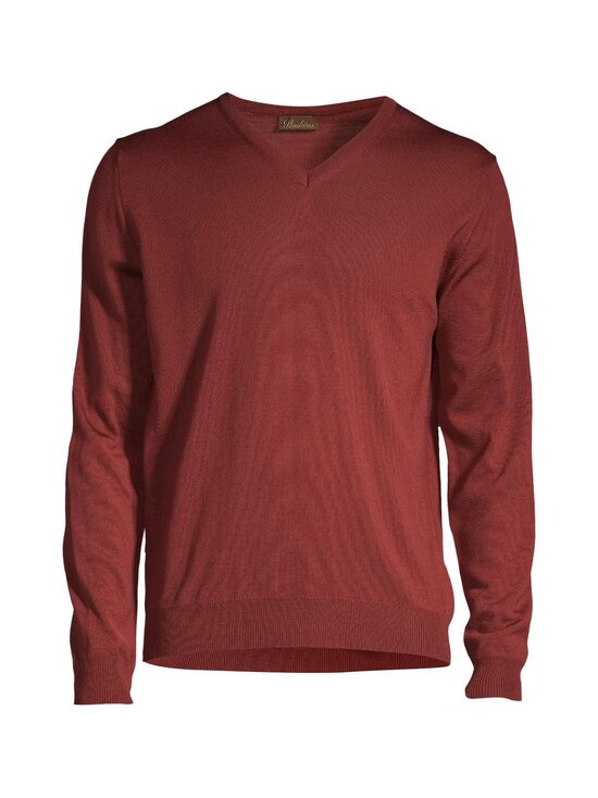 V-neck-merinovillaneule