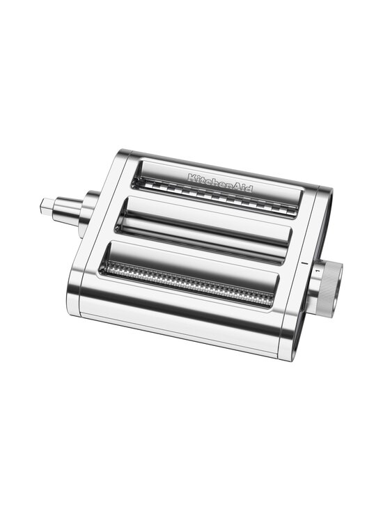 KitchenAid - 5KSM3MPA Pasta Attachment 3 In 1- metallinen pastalisäosa - STAINLESS STEEL | Stockmann - photo 1