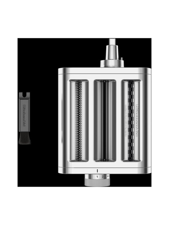 KitchenAid - 5KSM3MPA Pasta Attachment 3 In 1- metallinen pastalisäosa - STAINLESS STEEL | Stockmann - photo 2