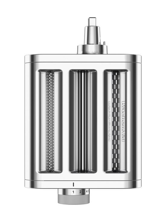 KitchenAid - 5KSM3MPA Pasta Attachment 3 In 1- metallinen pastalisäosa - STAINLESS STEEL | Stockmann - photo 3